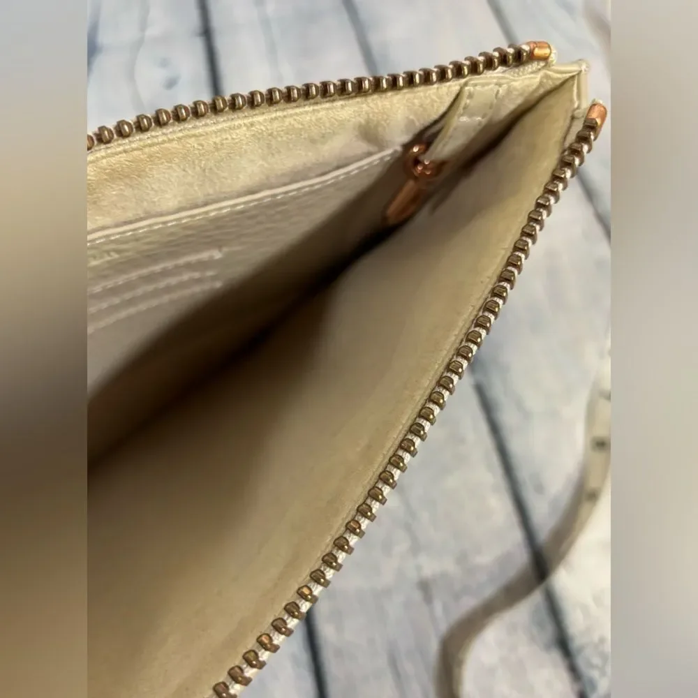 Dagne Dover zip closure